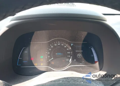 2019 Hyundai Kona Ev Limited z USA, uszkodzony, nr VIN KM8K33AG3KU022594